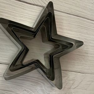 Star Bathbomb Mold Cookie Cutter Set- GUC